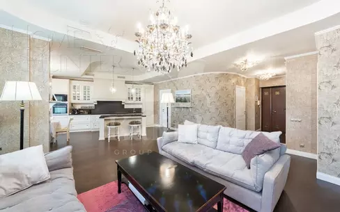 2-КОМН. КВАРТИРА С ОТДЕЛКОЙ 100.7 М² НА 6 ЭТАЖЕ