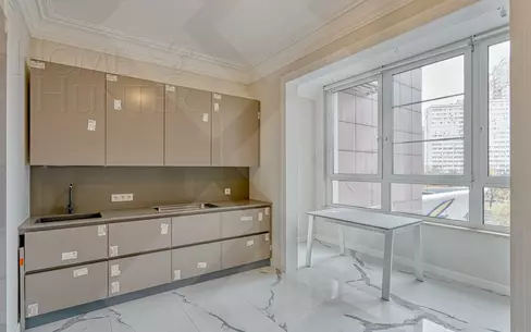 3-КОМН. КВАРТИРА С ОТДЕЛКОЙ 133 М² НА 5 ЭТАЖЕ