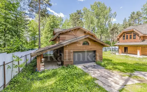2-этажный коттедж 485 м² без отделки