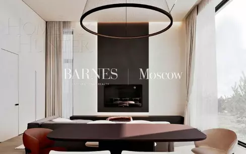1-этажный коттедж 160 м² без отделки