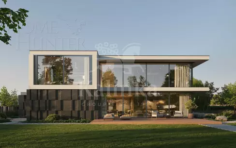 2-этажный коттедж 450 м² без отделки