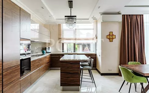 2-этажный коттедж 630 м² с отделкой