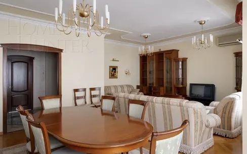 4-КОМН. КВАРТИРА С ОТДЕЛКОЙ 156 М² НА 4 ЭТАЖЕ
