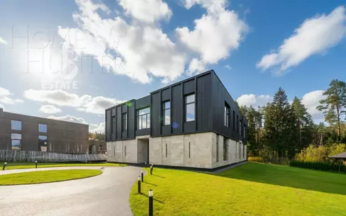 2-этажный коттедж 622 м² с отделкой