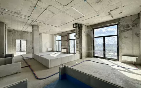 3-КОМН. ПЕНТХАУС БЕЗ ОТДЕЛКИ 87 М² НА 21 ЭТАЖЕ
