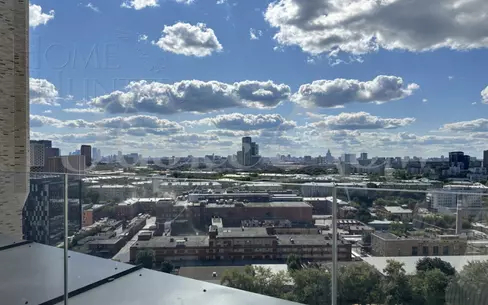 3-КОМН. ПЕНТХАУС БЕЗ ОТДЕЛКИ 87 М² НА 21 ЭТАЖЕ