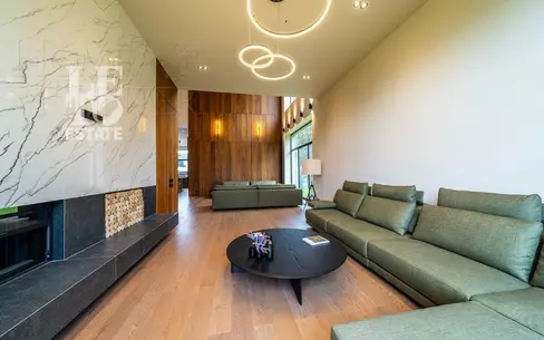 2-этажный коттедж 622 м² с отделкой