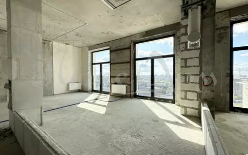 3-КОМН. ПЕНТХАУС БЕЗ ОТДЕЛКИ 87 М² НА 21 ЭТАЖЕ