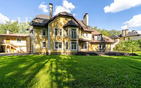 2-этажный коттедж 700 м² с отделкой