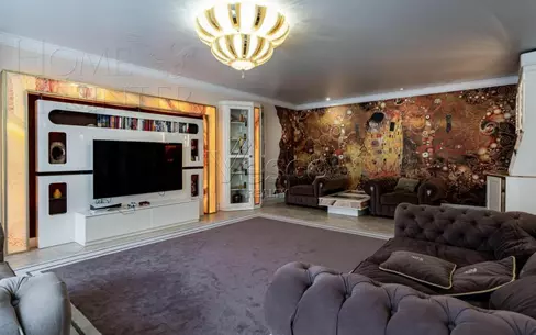 2-этажный коттедж 550 м² с отделкой