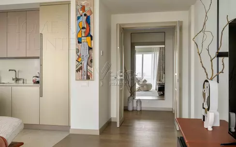 4-КОМН. КВАРТИРА С ОТДЕЛКОЙ 121 М² НА 18 ЭТАЖЕ