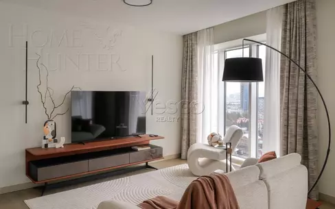 4-КОМН. КВАРТИРА С ОТДЕЛКОЙ 121 М² НА 18 ЭТАЖЕ