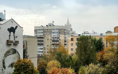 6-КОМН. КВАРТИРА С ОТДЕЛКОЙ 181.6 М² НА 6 ЭТАЖЕ