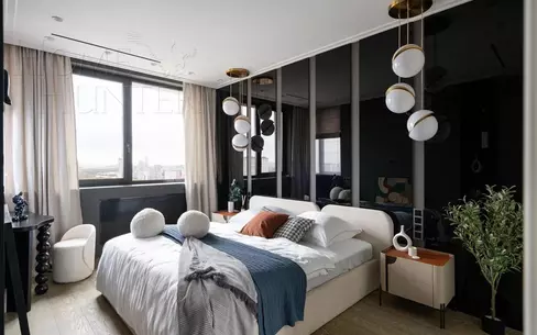4-КОМН. КВАРТИРА С ОТДЕЛКОЙ 100 М² НА 20 ЭТАЖЕ