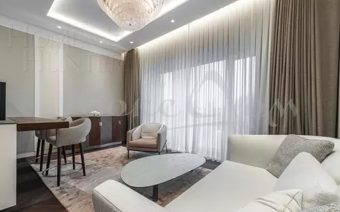 2-КОМН. КВАРТИРА С ОТДЕЛКОЙ 64.5 М² НА 3 ЭТАЖЕ