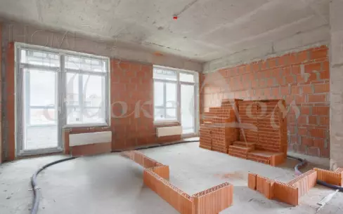 5-КОМН. КВАРТИРА БЕЗ ОТДЕЛКИ 149.2 М² НА 19 ЭТАЖЕ