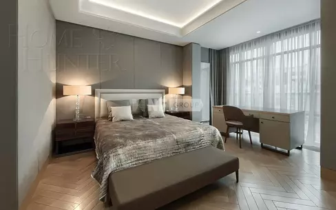 6-КОМН. КВАРТИРА С ОТДЕЛКОЙ 181.6 М² НА 6 ЭТАЖЕ