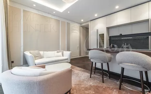 2-КОМН. КВАРТИРА С ОТДЕЛКОЙ 64.5 М² НА 3 ЭТАЖЕ