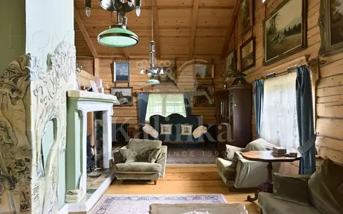 3-этажный коттедж 450 м² с отделкой