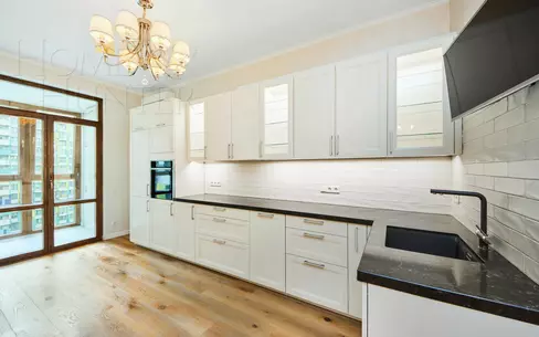 3-КОМН. КВАРТИРА С ОТДЕЛКОЙ 64.8 М² НА 12 ЭТАЖЕ