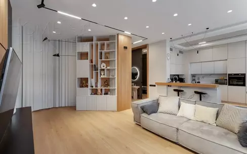 4-КОМН. КВАРТИРА С ОТДЕЛКОЙ 135 М² НА 3 ЭТАЖЕ