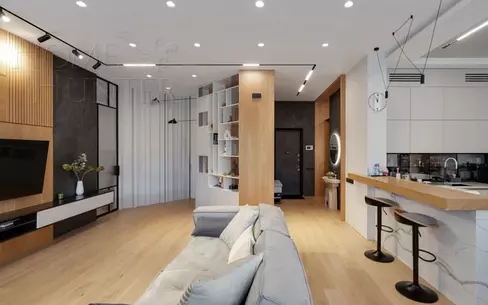 4-КОМН. КВАРТИРА С ОТДЕЛКОЙ 135 М² НА 3 ЭТАЖЕ