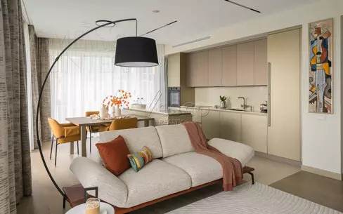 4-КОМН. КВАРТИРА С ОТДЕЛКОЙ 121 М² НА 18 ЭТАЖЕ