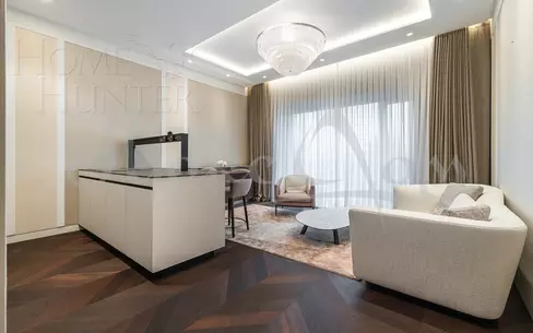 2-КОМН. КВАРТИРА С ОТДЕЛКОЙ 64.5 М² НА 3 ЭТАЖЕ