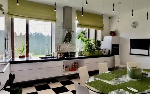 2-этажный коттедж 480 м² с отделкой