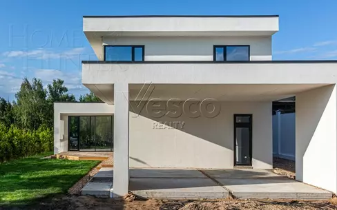 КОТТЕДЖ 326 м² без отделки