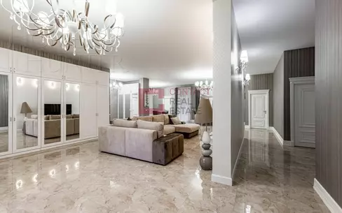 1-этажный коттедж 328 м² с отделкой