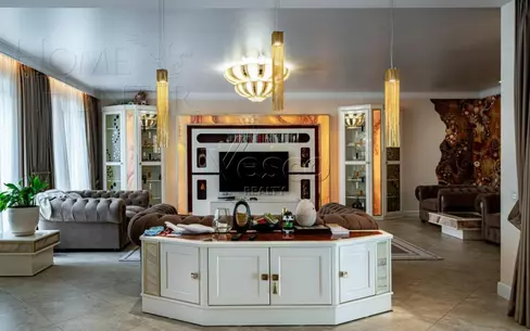 2-этажный коттедж 550 м² с отделкой