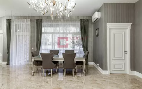 1-этажный коттедж 328 м² с отделкой