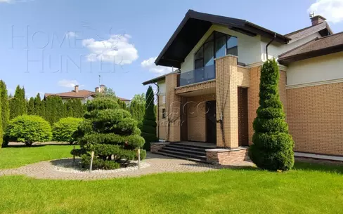 2-этажный коттедж 480 м² с отделкой