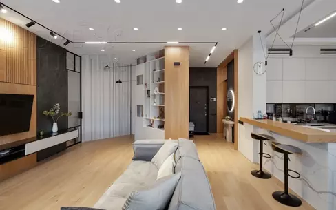 4-КОМН. КВАРТИРА С ОТДЕЛКОЙ 135 М² НА 3 ЭТАЖЕ