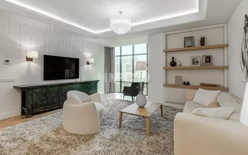 6-КОМН. КВАРТИРА С ОТДЕЛКОЙ 181.6 М² НА 6 ЭТАЖЕ