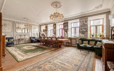 5-КОМН. КВАРТИРА С ОТДЕЛКОЙ 190 М² НА 3 ЭТАЖЕ