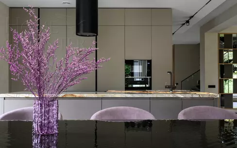 2-этажный коттедж 385 м² с отделкой