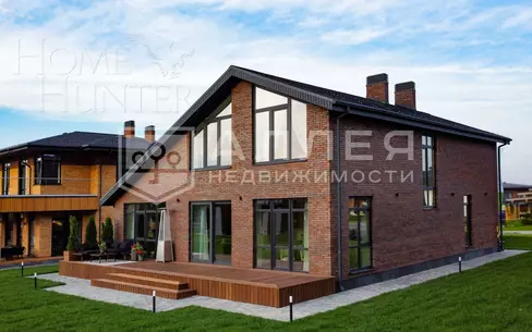 2-этажный коттедж 271 м² с отделкой