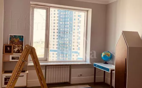 3-КОМН. КВАРТИРА С ОТДЕЛКОЙ 98 М² НА 27 ЭТАЖЕ