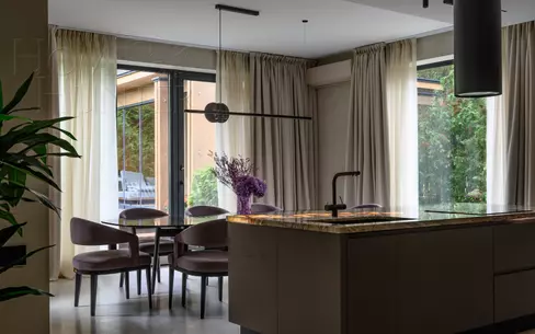 2-этажный коттедж 385 м² с отделкой
