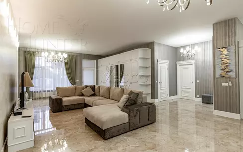 1-этажный коттедж 328 м² с отделкой