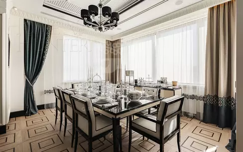 5-КОМН. КВАРТИРА С ОТДЕЛКОЙ 242.42 М² НА 6 ЭТАЖЕ
