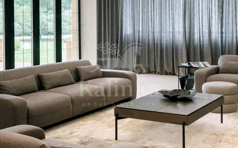 2-этажный коттедж 1 050 м² без отделки