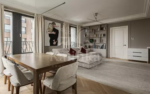3-КОМН. КВАРТИРА С ОТДЕЛКОЙ 104.59 М² НА 7 ЭТАЖЕ