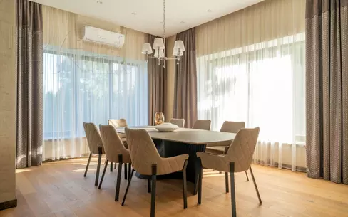 2-этажный коттедж 593 м² с отделкой