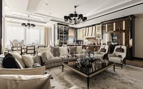 5-КОМН. КВАРТИРА С ОТДЕЛКОЙ 242.42 М² НА 6 ЭТАЖЕ