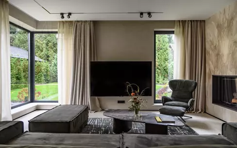2-этажный коттедж 385 м² с отделкой