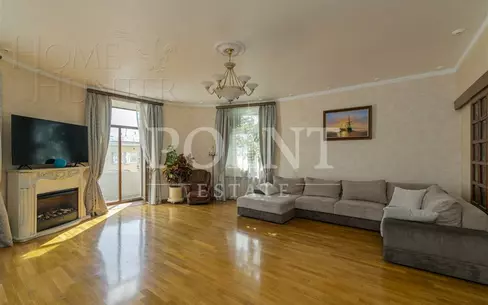 5-КОМН. КВАРТИРА С ОТДЕЛКОЙ 179.2 М² НА 4 ЭТАЖЕ