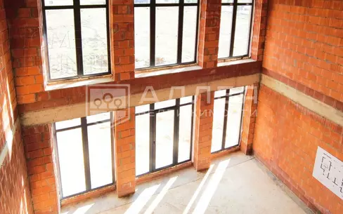 2-этажный коттедж 244.5 м² без отделки